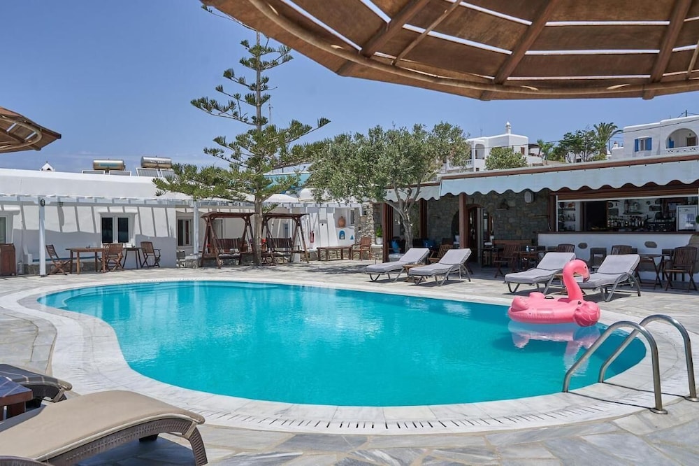 Sofia Village — Swimming pool in Mykonos Town, South Aegean