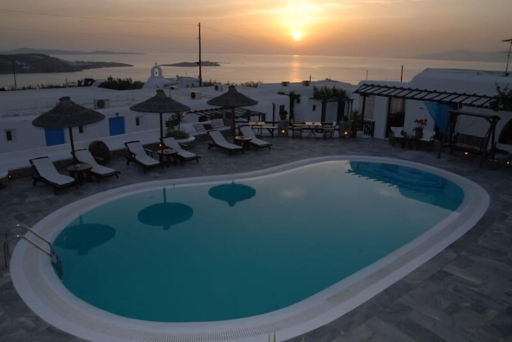 Sofia Village — Swimming pool in Mykonos Town, South Aegean