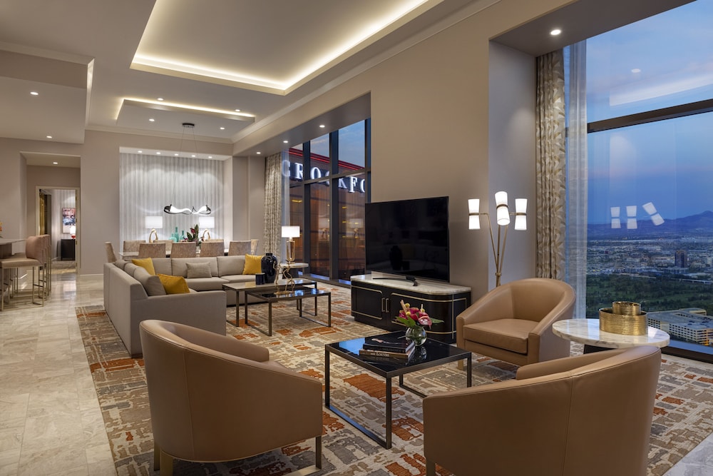 Las Vegas Hilton at Resorts World — Hotel rooms in Las Vegas, Nevada