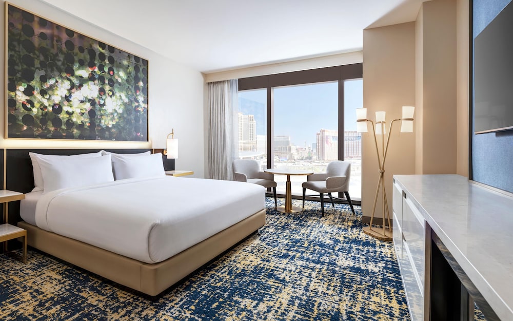 Las Vegas Hilton at Resorts World — Hotel rooms in Las Vegas, Nevada