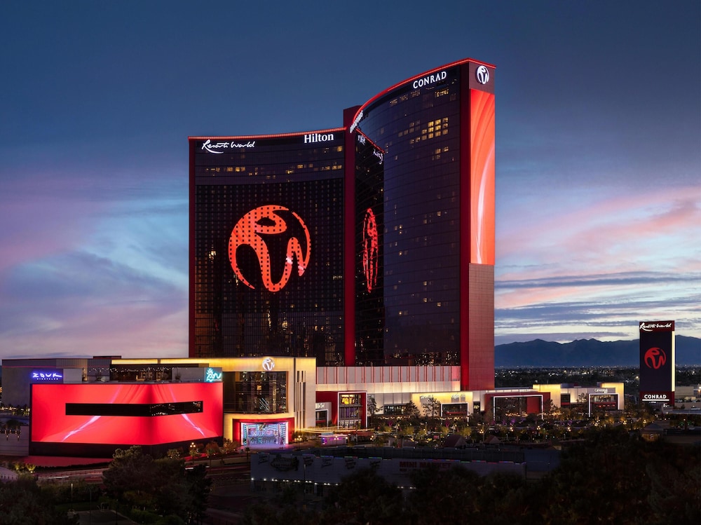Las Vegas Hilton at Resorts World — Hotel building in Las Vegas, Nevada
