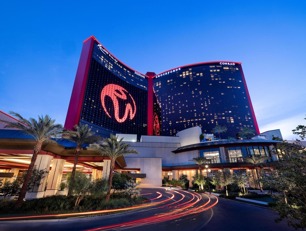 Las Vegas Hilton at Resorts World — Hotel building in Las Vegas, Nevada