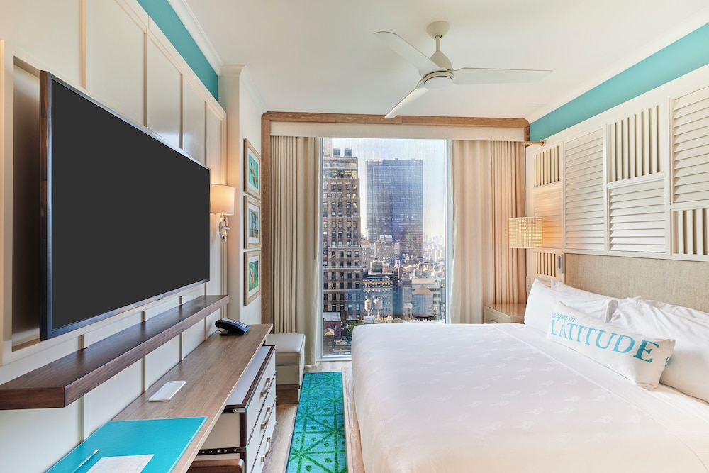 Margaritaville Resort Times Square — Hotel rooms in New York City, New York State