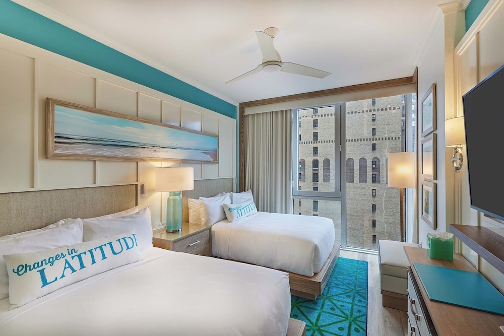Margaritaville Resort Times Square — Hotel rooms in New York City, New York State
