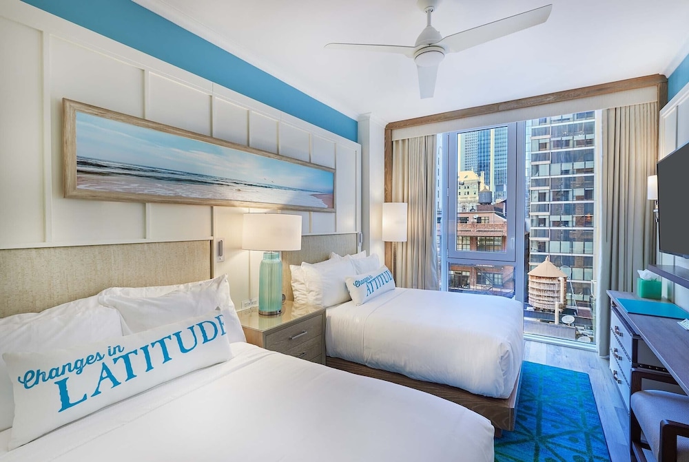 Margaritaville Resort Times Square — Hotel rooms in New York City, New York State