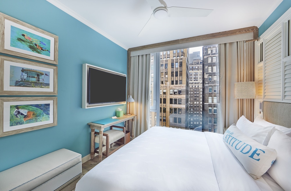 Margaritaville Resort Times Square — Hotel rooms in New York City, New York State
