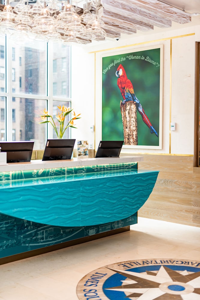 Margaritaville Resort Times Square — Swimming pool in New York City, New York State