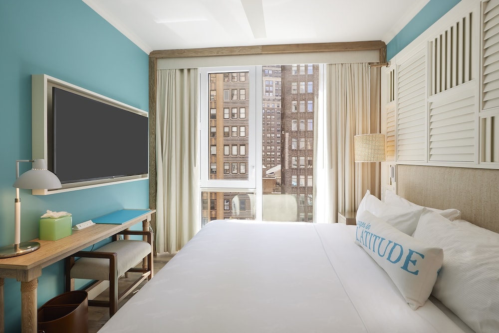 Margaritaville Resort Times Square — Hotel rooms in New York City, New York State