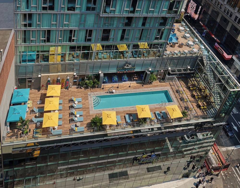 Margaritaville Resort Times Square — Swimming pool in New York City, New York State