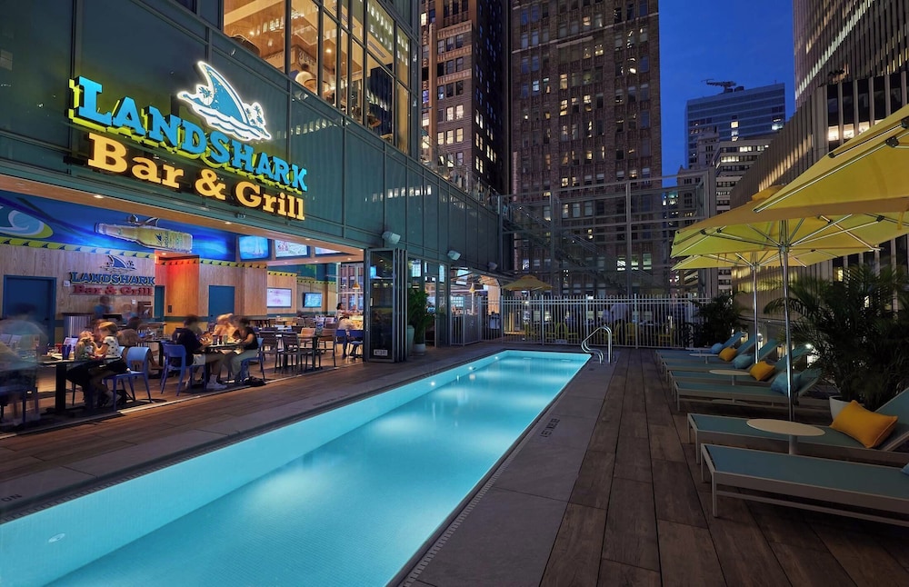 Margaritaville Resort Times Square — Swimming pool in New York City, New York State