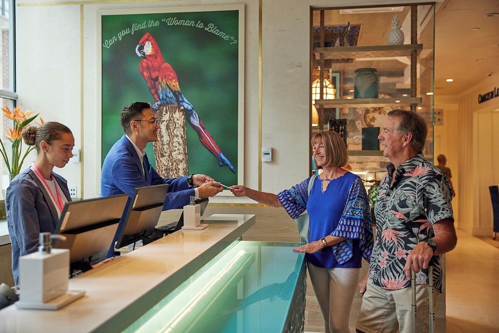 Margaritaville Resort Times Square — Hotel building in New York City, New York State