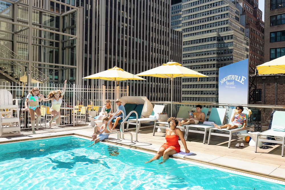 Margaritaville Resort Times Square — Swimming pool in New York City, New York State