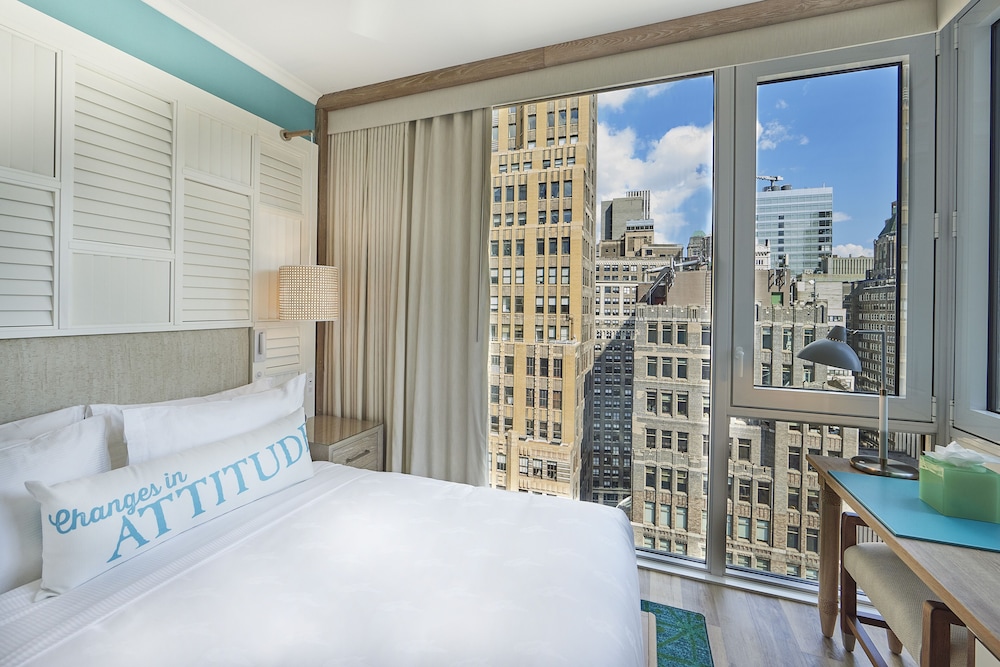 Margaritaville Resort Times Square — Hotel rooms in New York City, New York State