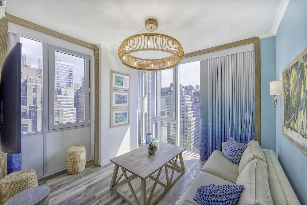 Margaritaville Resort Times Square — Hotel rooms in New York City, New York State