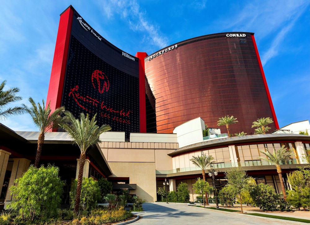 Conrad Las Vegas at Resorts World — Hotel building in Las Vegas, Nevada