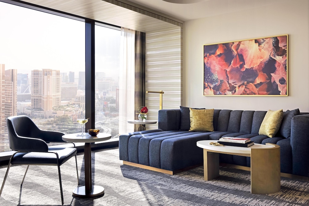 Conrad Las Vegas at Resorts World — Hotel rooms in Las Vegas, Nevada