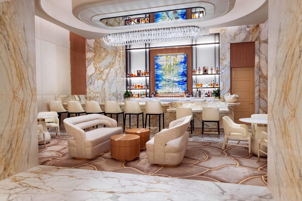 Conrad Las Vegas at Resorts World — Restaurant & bars in Las Vegas, Nevada