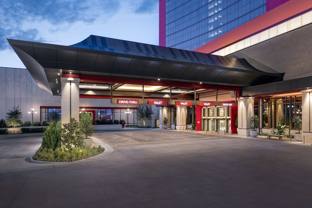 Conrad Las Vegas at Resorts World — Hotel building in Las Vegas, Nevada