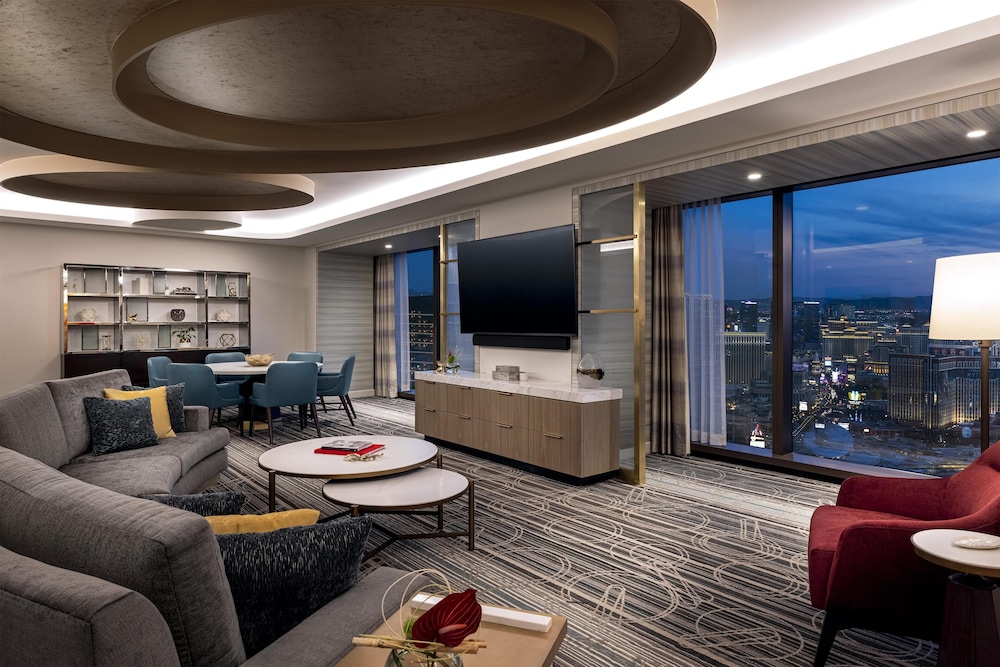 Conrad Las Vegas at Resorts World — Hotel rooms in Las Vegas, Nevada