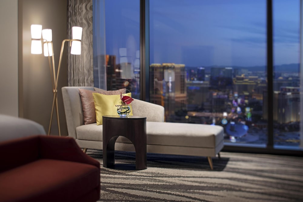 Conrad Las Vegas at Resorts World — Hotel rooms in Las Vegas, Nevada