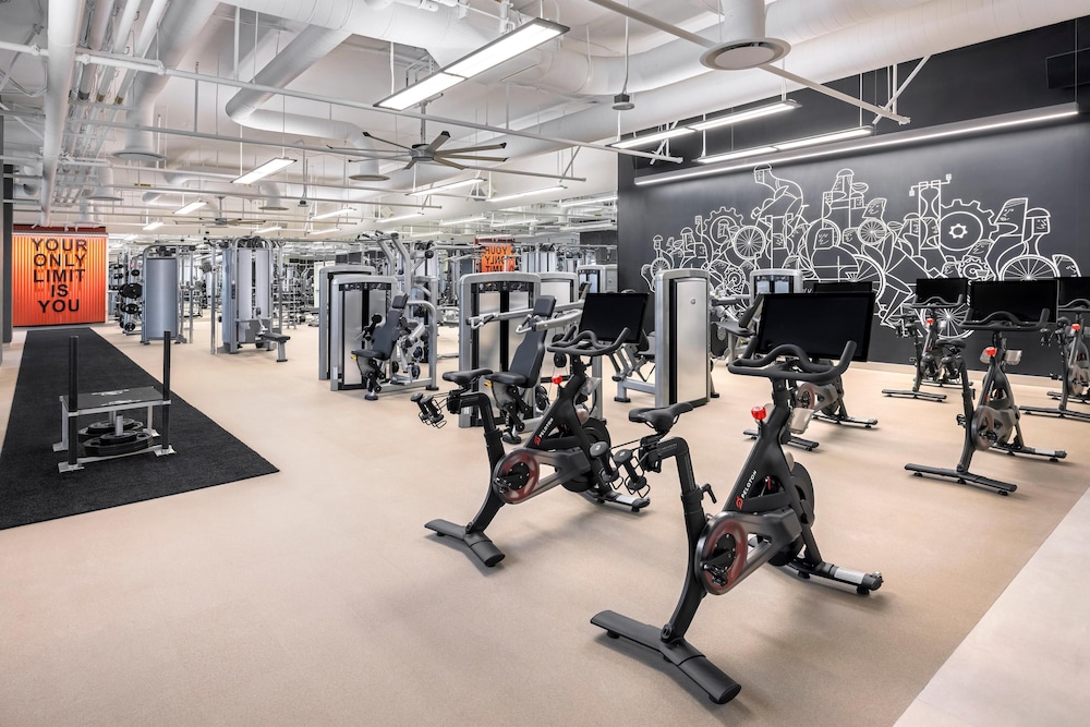 Conrad Las Vegas at Resorts World — Sports & recreation in Las Vegas, Nevada
