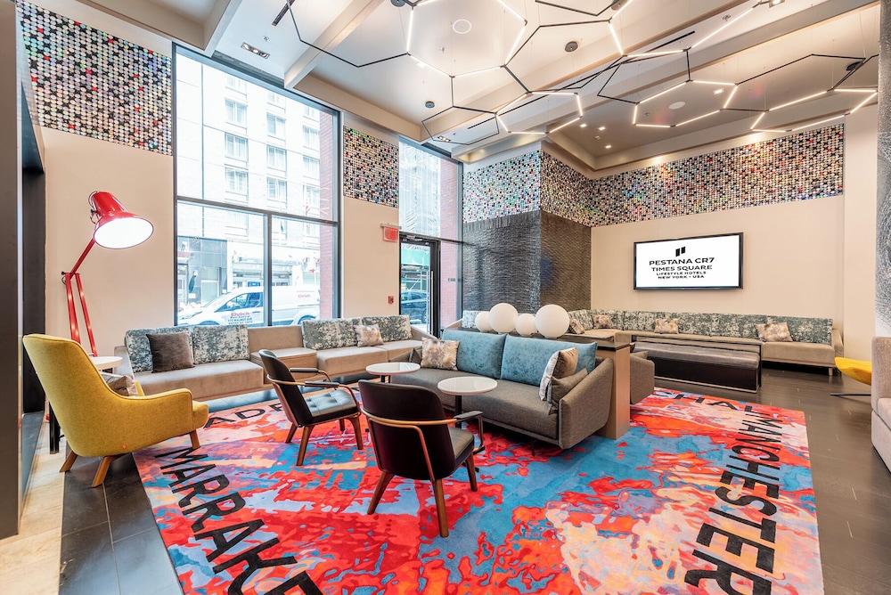 Pestana CR7 Times Square — Restaurant & bars in New York City, New York State