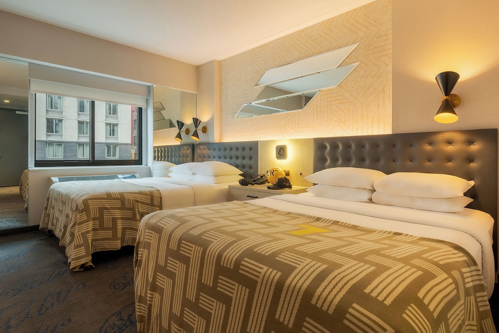 Pestana CR7 Times Square — Hotel rooms in New York City, New York State