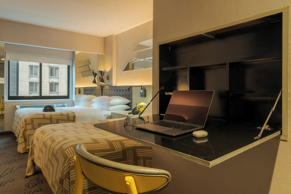 Pestana CR7 Times Square — Hotel rooms in New York City, New York State