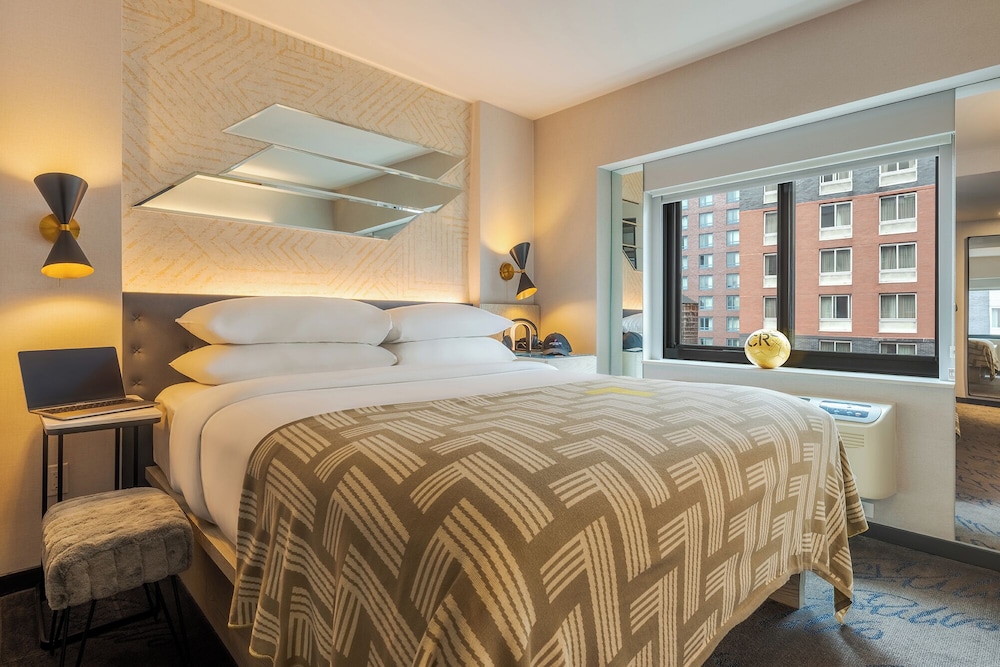 Pestana CR7 Times Square — Hotel rooms in New York City, New York State
