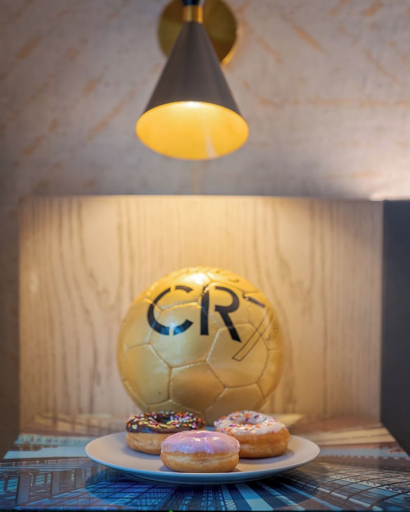 Pestana CR7 Times Square — Sports & recreation in New York City, New York State