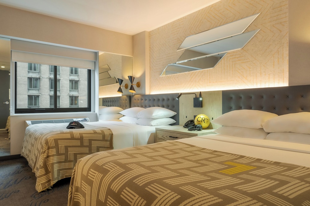 Pestana CR7 Times Square — Hotel rooms in New York City, New York State