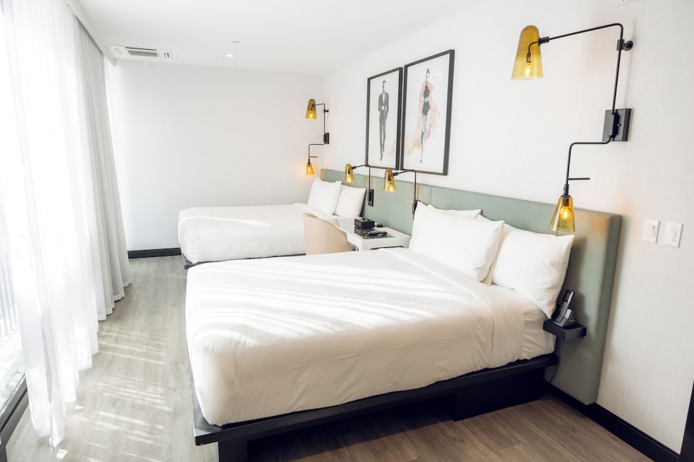 The Godfrey Hotel Hollywood — Hotel rooms in Los Angeles, California