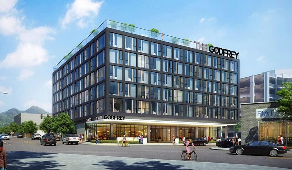 The Godfrey Hotel Hollywood — Hotel building in Los Angeles, California