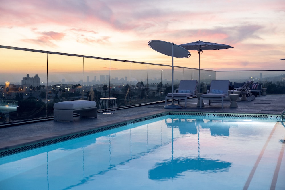 The Godfrey Hotel Hollywood — Swimming pool in Los Angeles, California