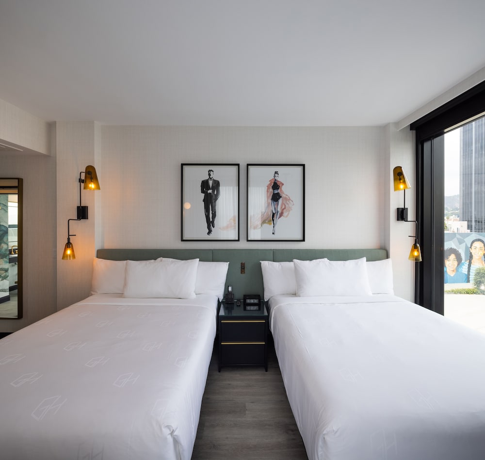 The Godfrey Hotel Hollywood — Hotel rooms in Los Angeles, California