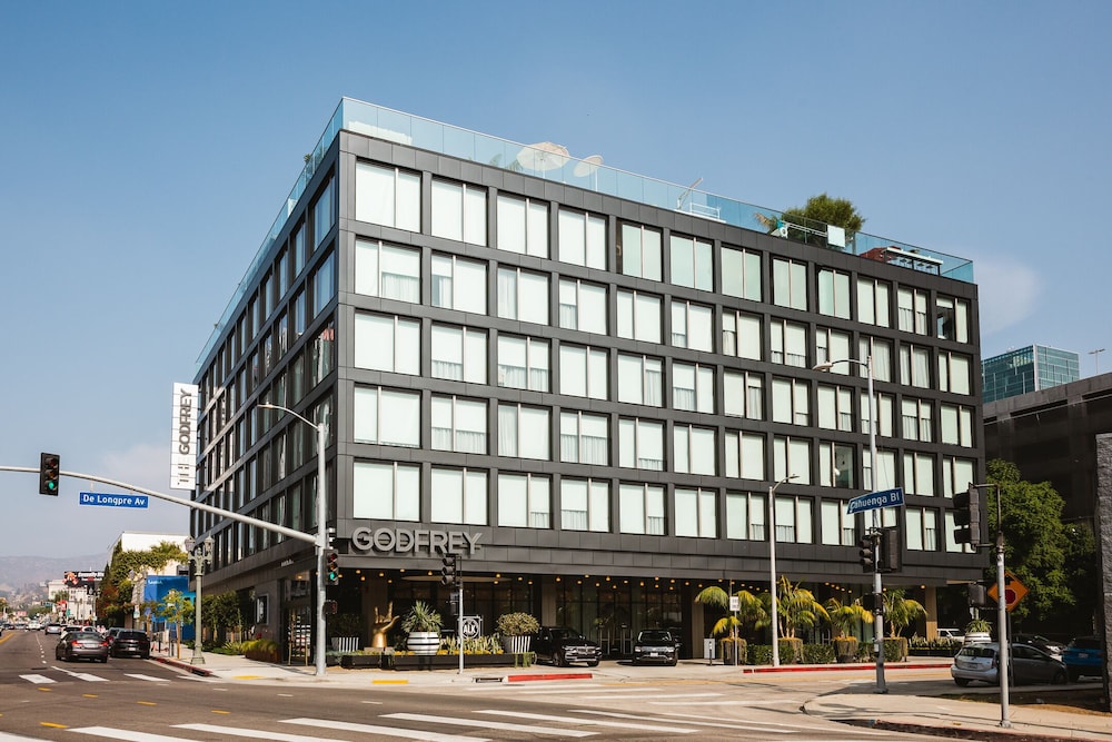 The Godfrey Hotel Hollywood — Hotel building in Los Angeles, California