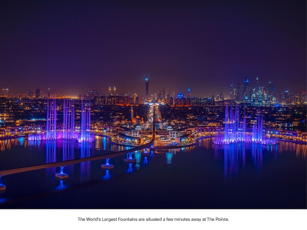 The St. Regis Dubai, The Palm — Attractions in the area in Dubai