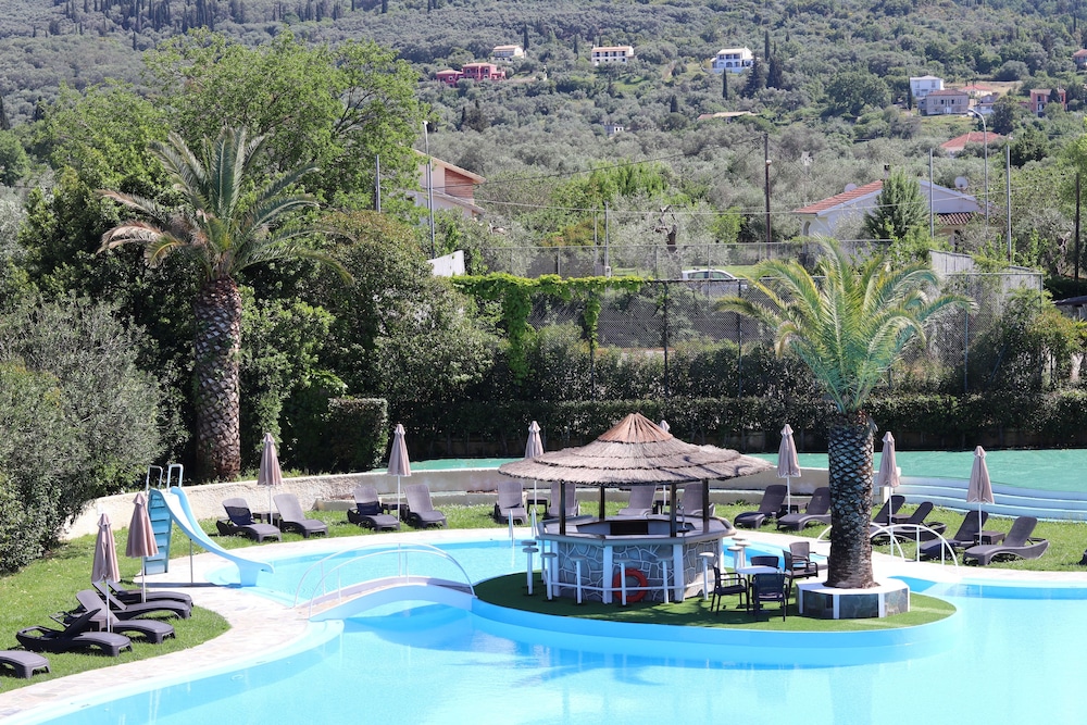 Pegasus Hotel — Swimming pool in Roda, Ionian Islands