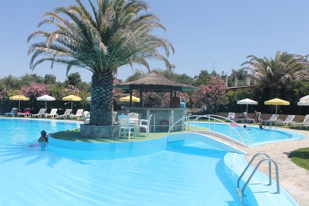 Pegasus Hotel — Swimming pool in Roda, Ionian Islands