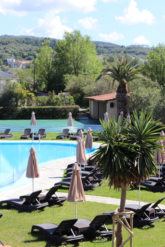 Pegasus Hotel — Swimming pool in Roda, Ionian Islands