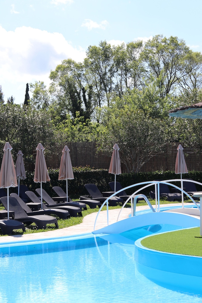 Pegasus Hotel — Swimming pool in Roda, Ionian Islands