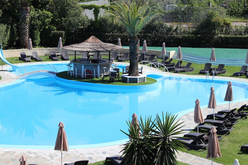 Pegasus Hotel — Swimming pool in Roda, Ionian Islands