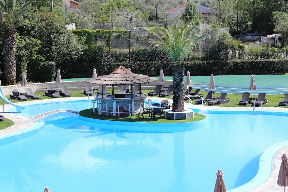 Pegasus Hotel — Swimming pool in Roda, Ionian Islands