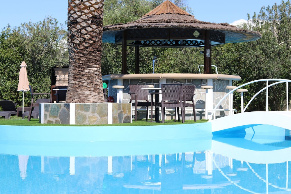 Pegasus Hotel — Swimming pool in Roda, Ionian Islands