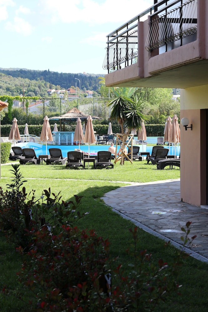 Pegasus Hotel — Swimming pool in Roda, Ionian Islands