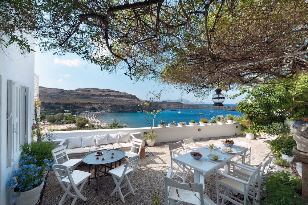 Melenos Art Boutique Hotel — Restaurant & bars in Lindos, South Aegean