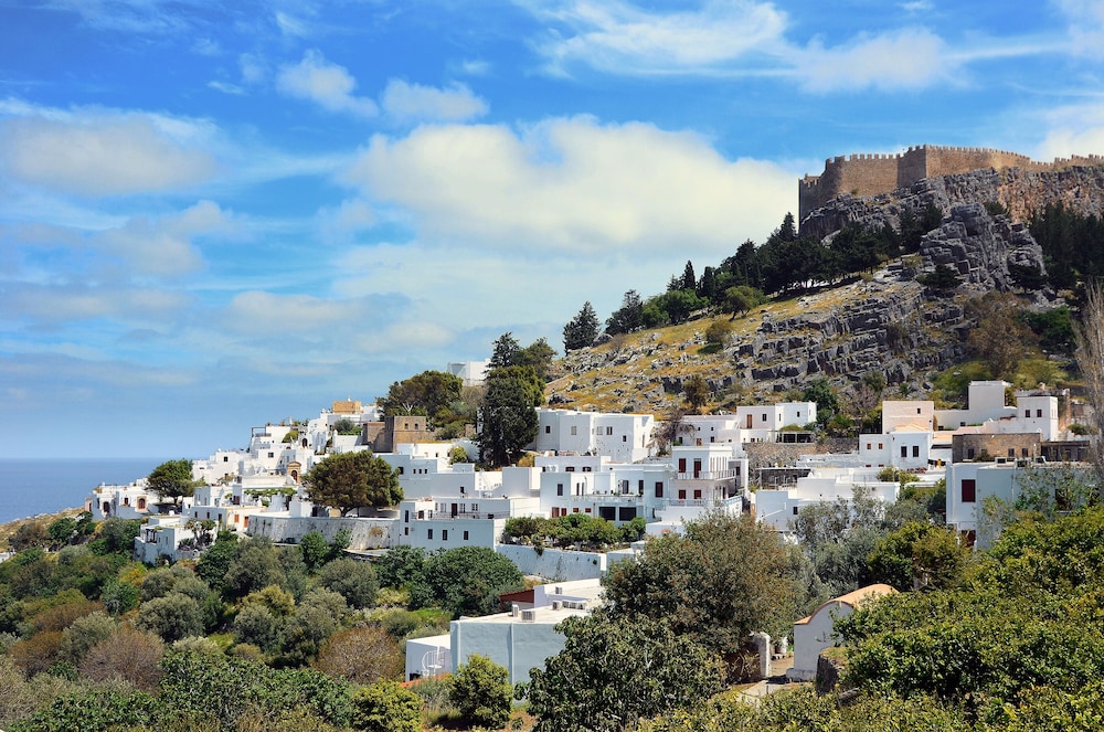 Melenos Art Boutique Hotel — Attractions in the area in Lindos, South Aegean