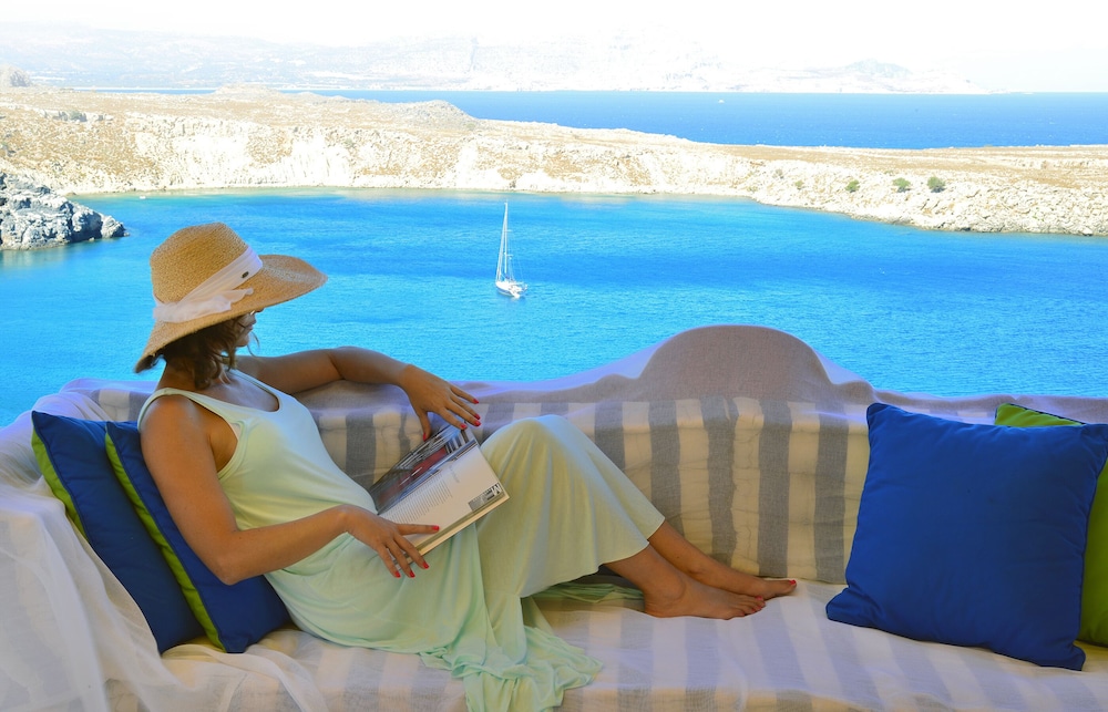 Melenos Art Boutique Hotel — Beach in Lindos, South Aegean