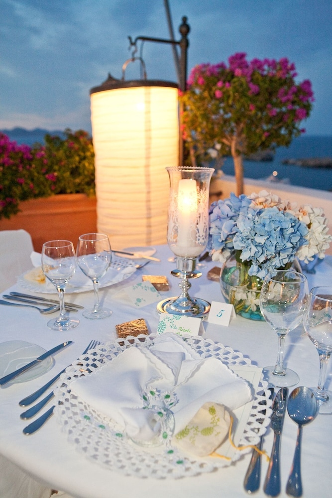 Melenos Art Boutique Hotel — Restaurant & bars in Lindos, South Aegean