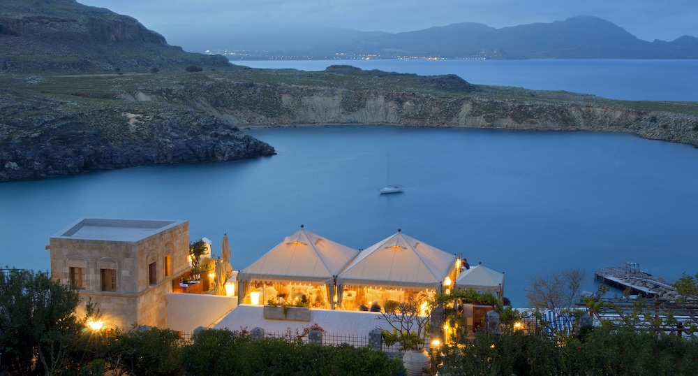 Melenos Art Boutique Hotel — Restaurant & bars in Lindos, South Aegean